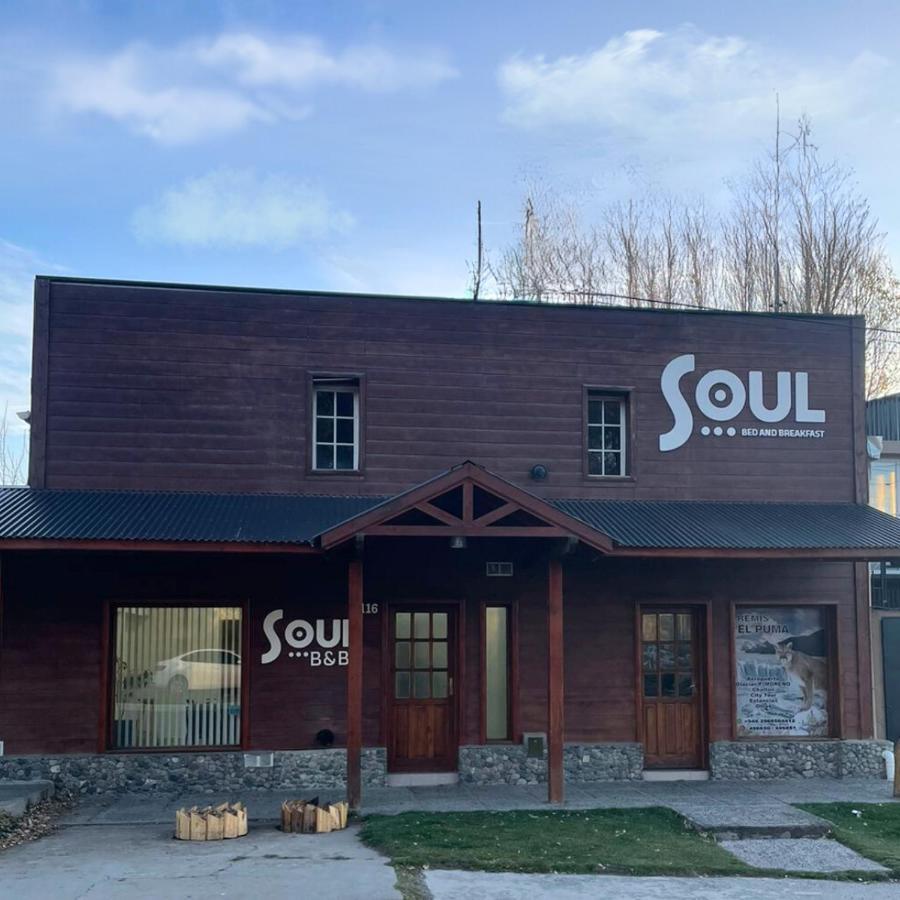Soul B&B Эль-Калафате Экстерьер фото